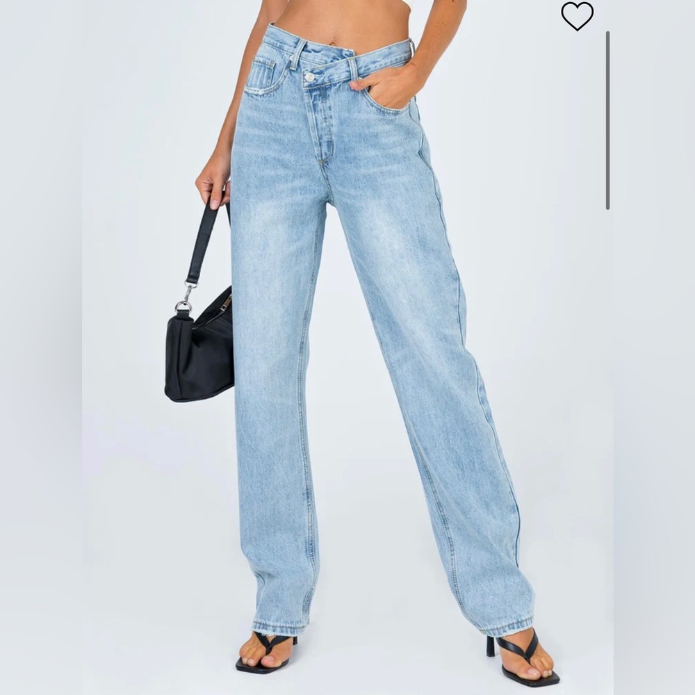 Princess Polly Asymmetric Jean size 4